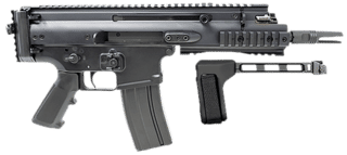 FN SCAR 15P SBT 5.56 NATO Semi-Auto Pistol - Black - 7.5" - 30 Round